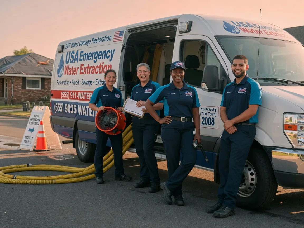 Emergency Water Removal company in Mount Calm, TX
